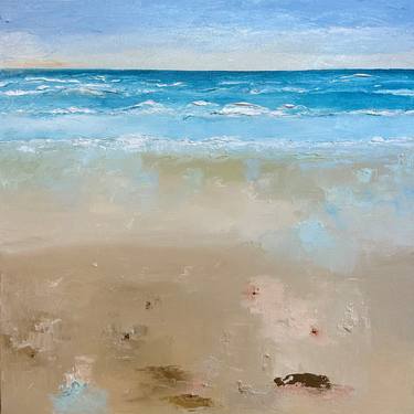 Original Fine Art Beach Paintings by Ann Palmer