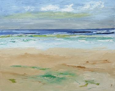 Original Abstract Seascape Paintings by Ann Palmer
