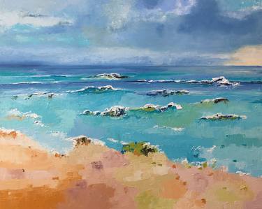 Original Beach Paintings by Ann Palmer