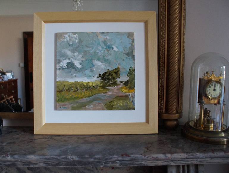 Original Landscape Painting by Ann Palmer