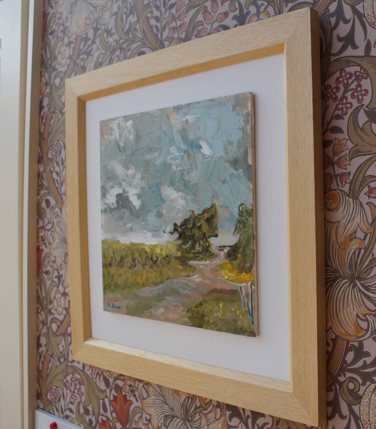 Original Landscape Painting by Ann Palmer