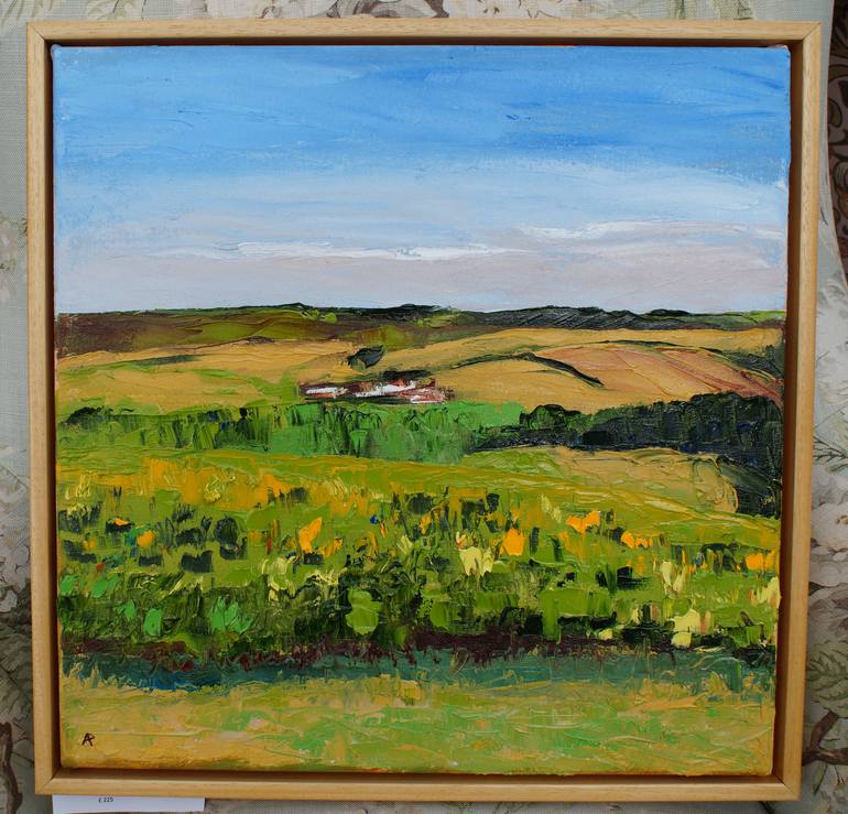 Original Landscape Painting by Ann Palmer