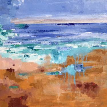 Original Seascape Paintings by Ann Palmer