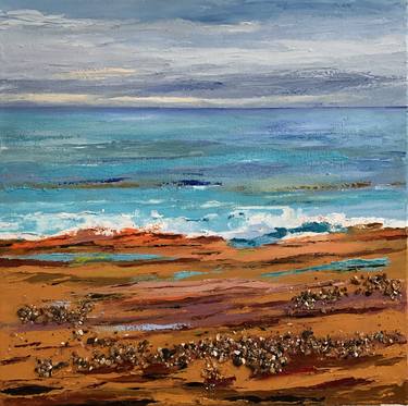 Original Seascape Paintings by Ann Palmer