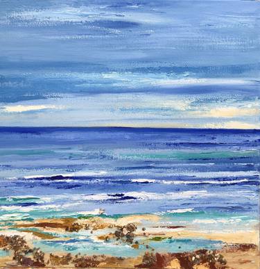 Original Seascape Paintings by Ann Palmer