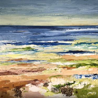 Print of Beach Paintings by Ann Palmer