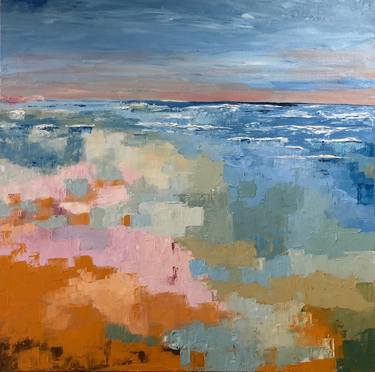 Original Seascape Paintings by Ann Palmer