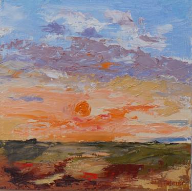 Original Landscape Paintings by Ann Palmer