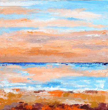 Original Seascape Paintings by Ann Palmer