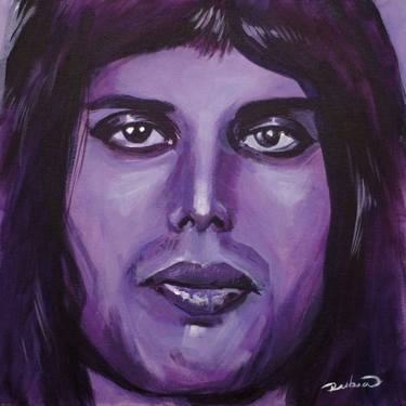 Freddie Mercury in Purple thumb