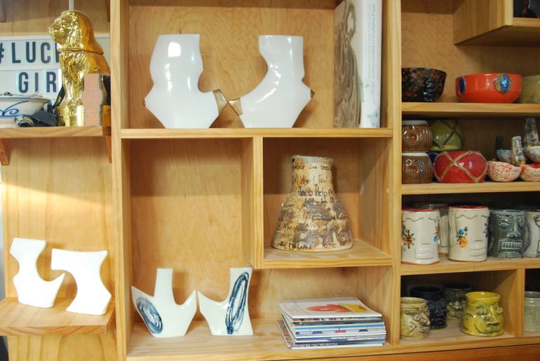 Original Conceptual Abstract Sculpture by Kate Nelson