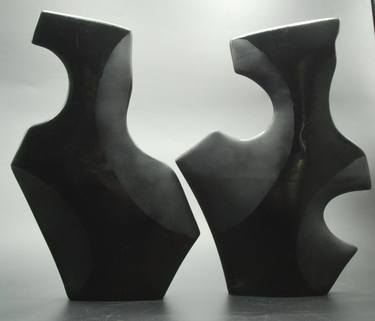 Print of Abstract Sculpture by kate nelson