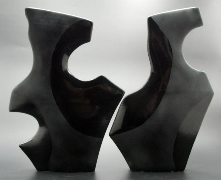 Original Figurative Abstract Sculpture by Kate Nelson