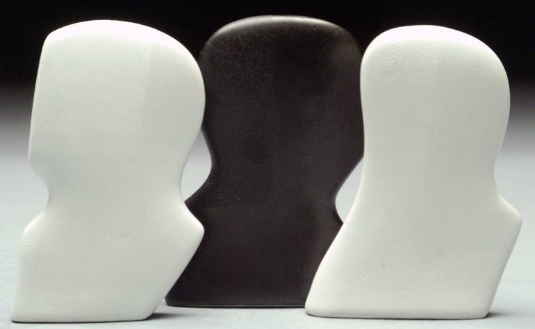 Original Conceptual Abstract Sculpture by Kate Nelson