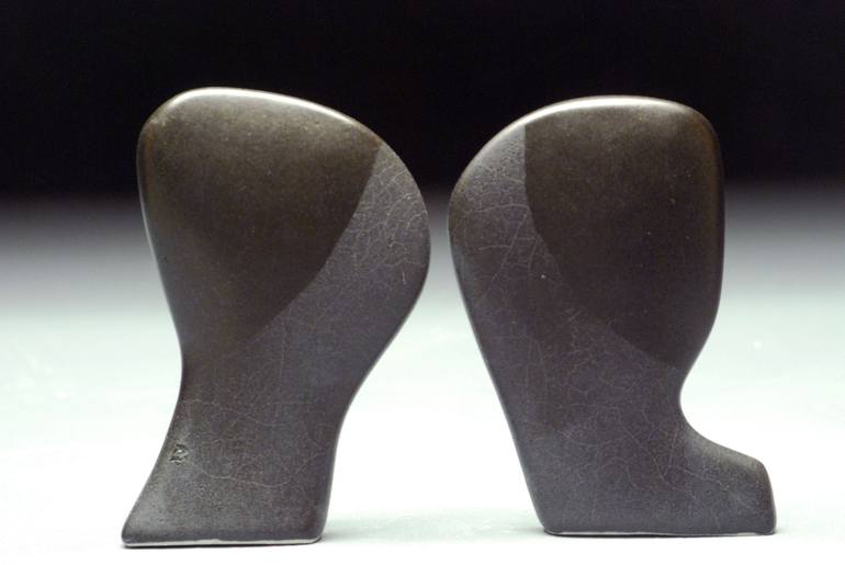 Original Figurative Abstract Sculpture by Kate Nelson