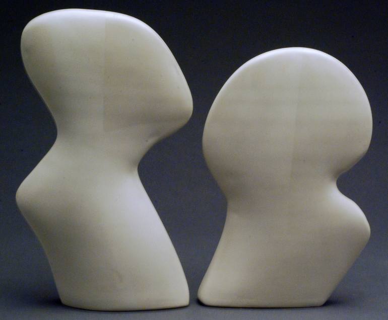 Original  figurative  Abstract Sculpture by kate nelson