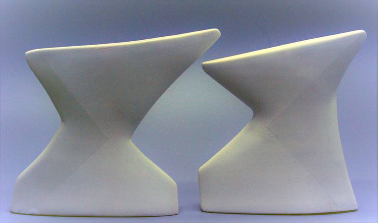 Original Minimalism Abstract Sculpture by kate nelson
