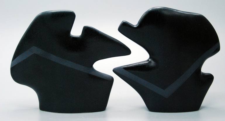 Original Minimalism Abstract Sculpture by kate nelson