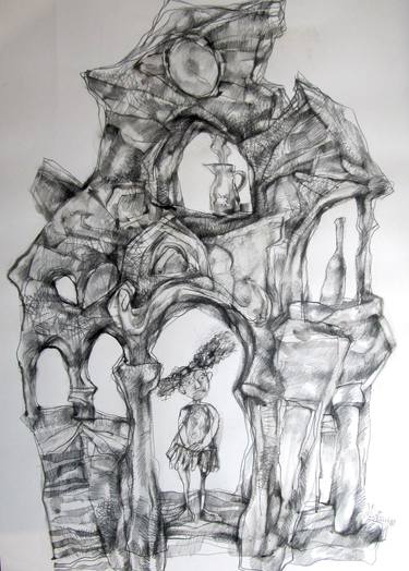 Print of Home Drawings by Mimoza Bocin