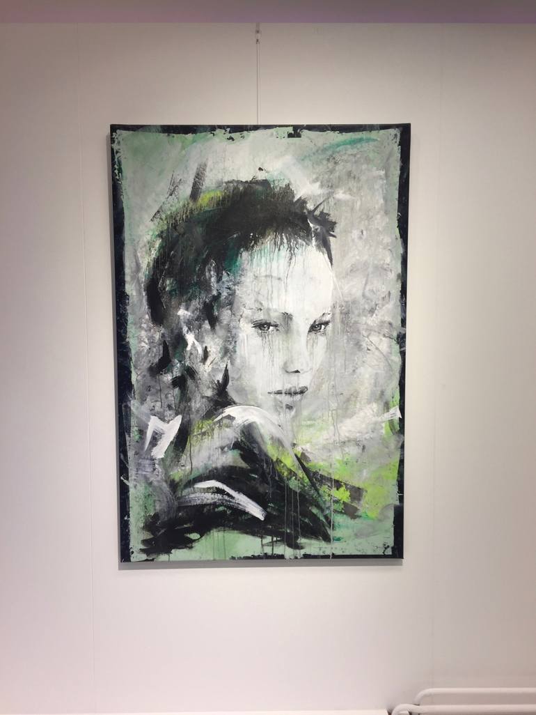 Original Portrait Painting by Joost Verhagen