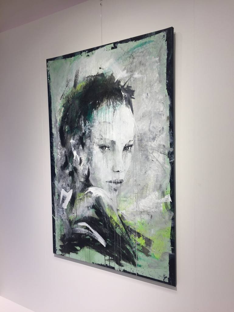 Original Portrait Painting by Joost Verhagen