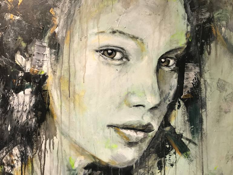 Original Portraiture Portrait Painting by Joost Verhagen