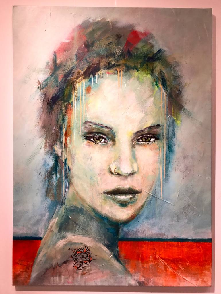 Original Portrait Painting by Joost Verhagen