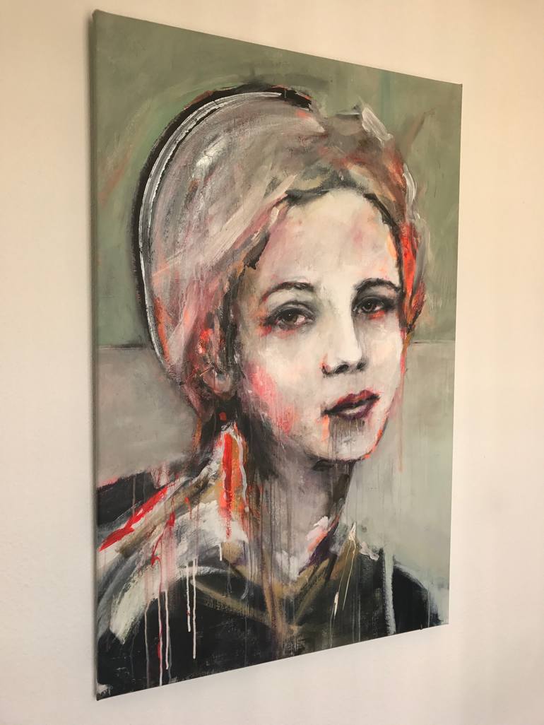 Original Portrait Painting by Joost Verhagen