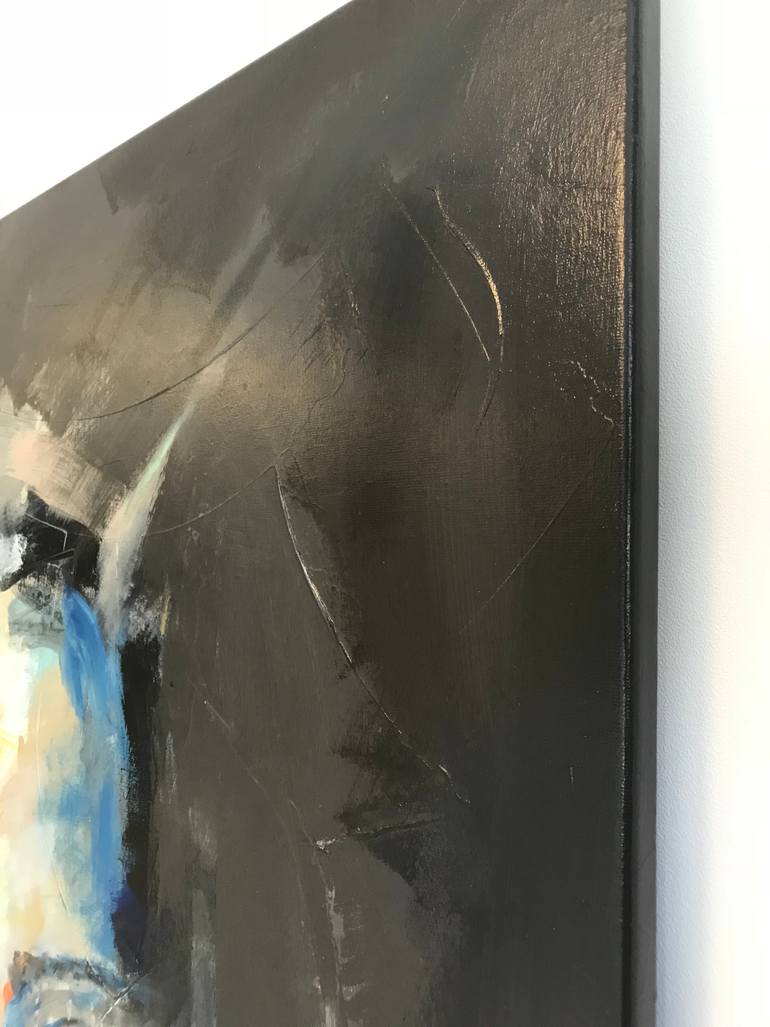 Original Expressionism People Painting by Joost Verhagen