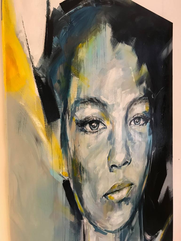 Original Portraiture Portrait Painting by Joost Verhagen