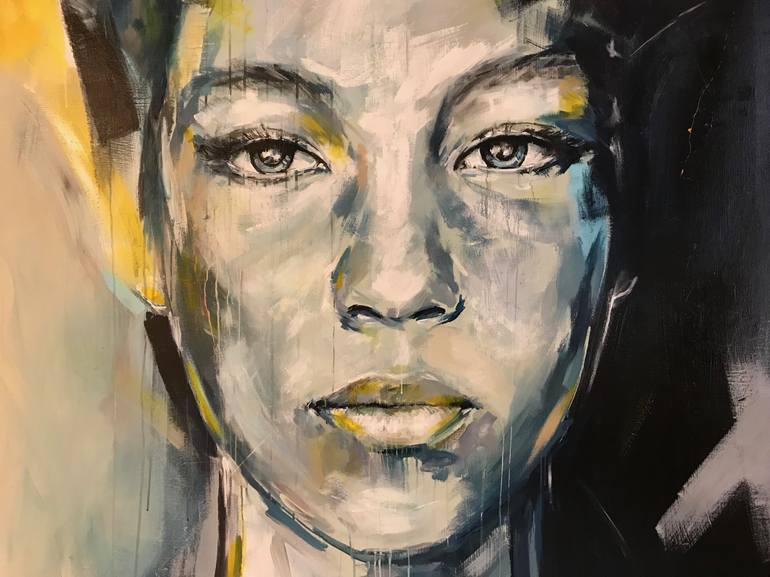 Original Portrait Painting by Joost Verhagen