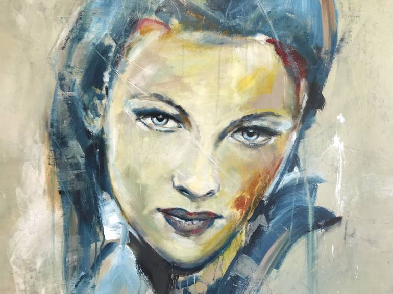 Original Portrait Painting by Joost Verhagen