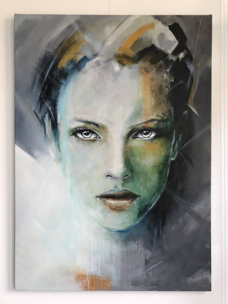 Original Portrait Painting by Joost Verhagen