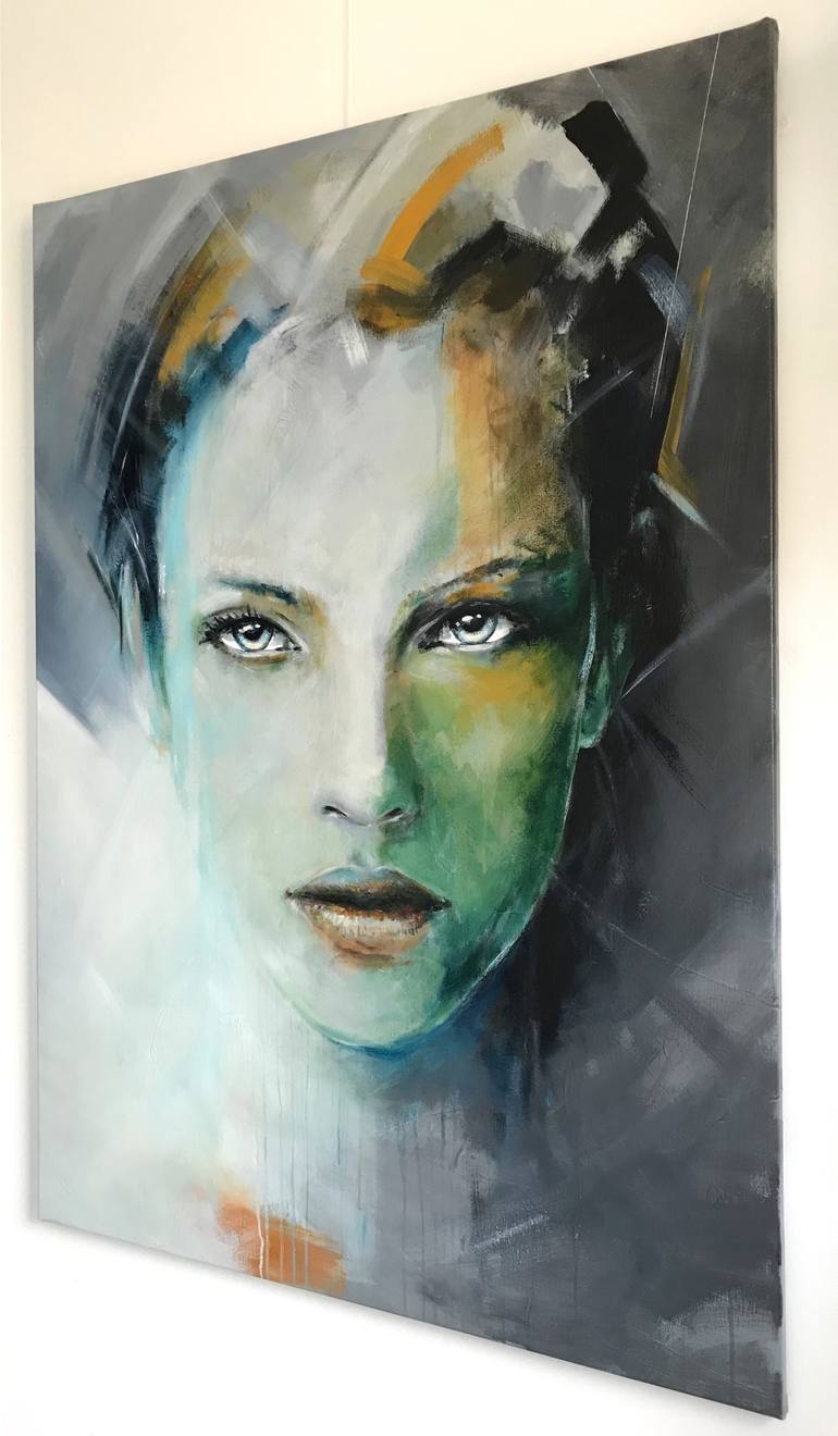 Original Portraiture Portrait Painting by Joost Verhagen