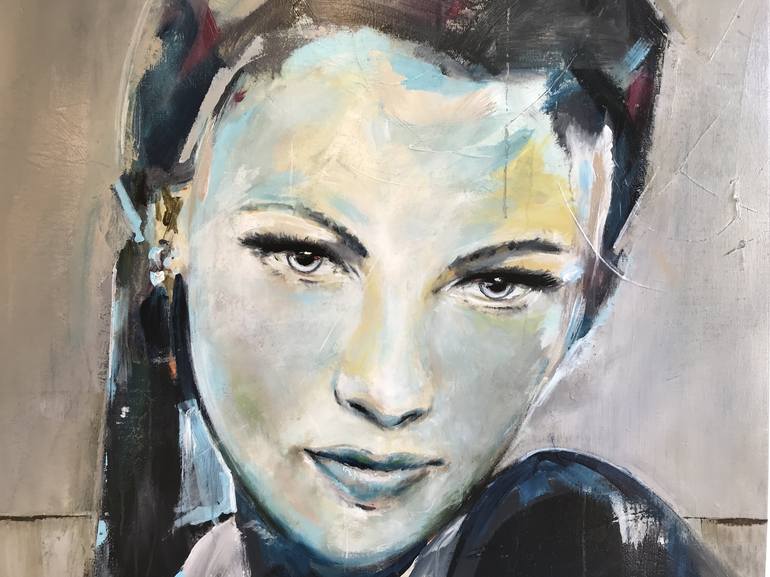 Original Portrait Painting by Joost Verhagen