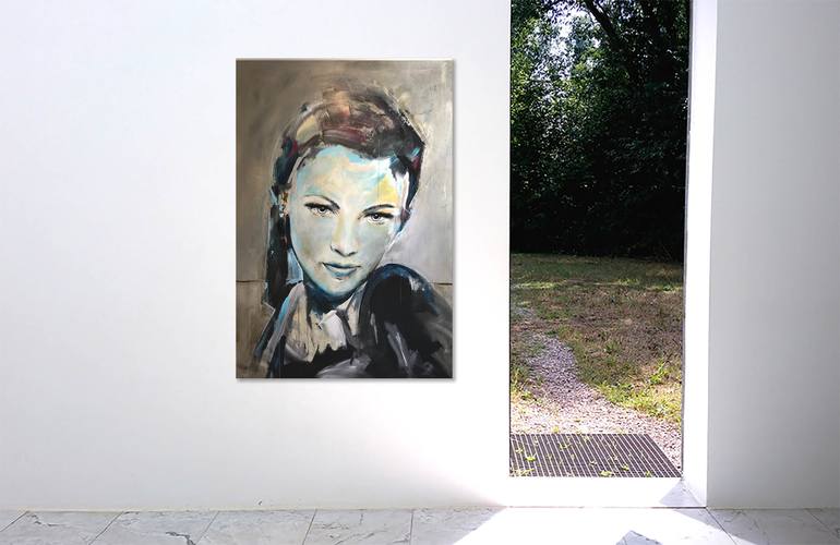 Original Portrait Painting by Joost Verhagen