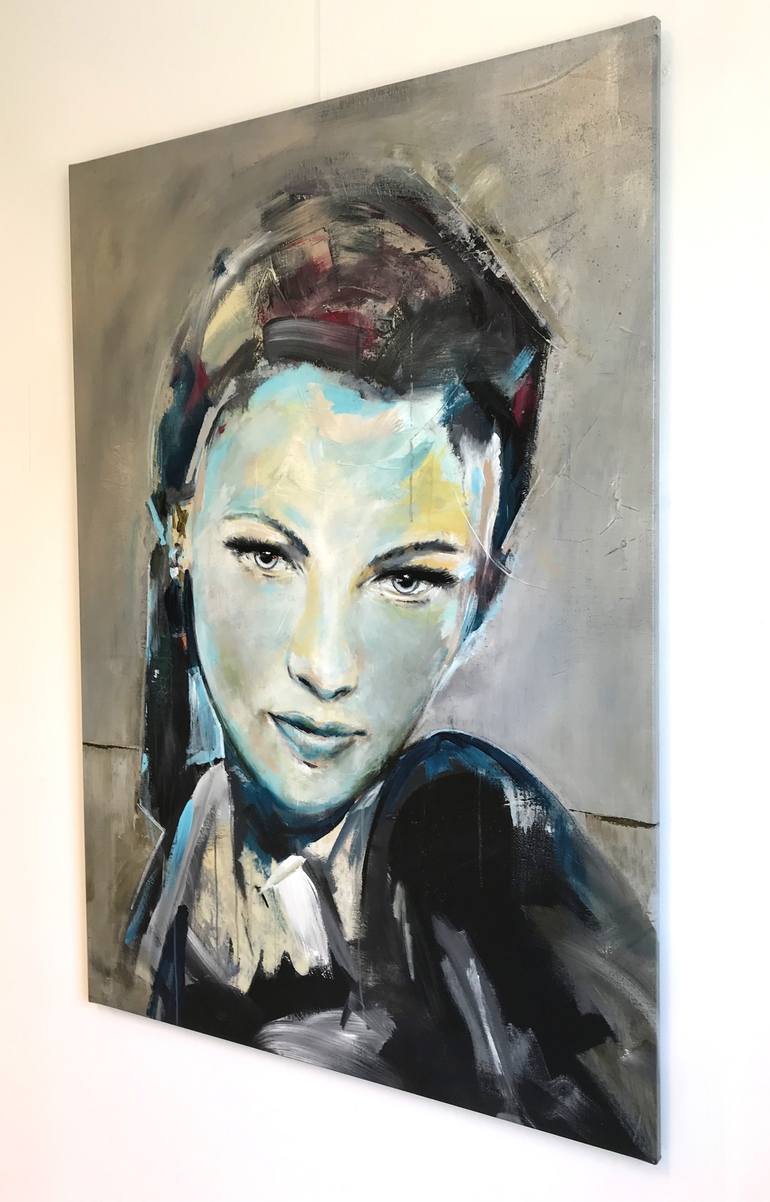 Original Portrait Painting by Joost Verhagen