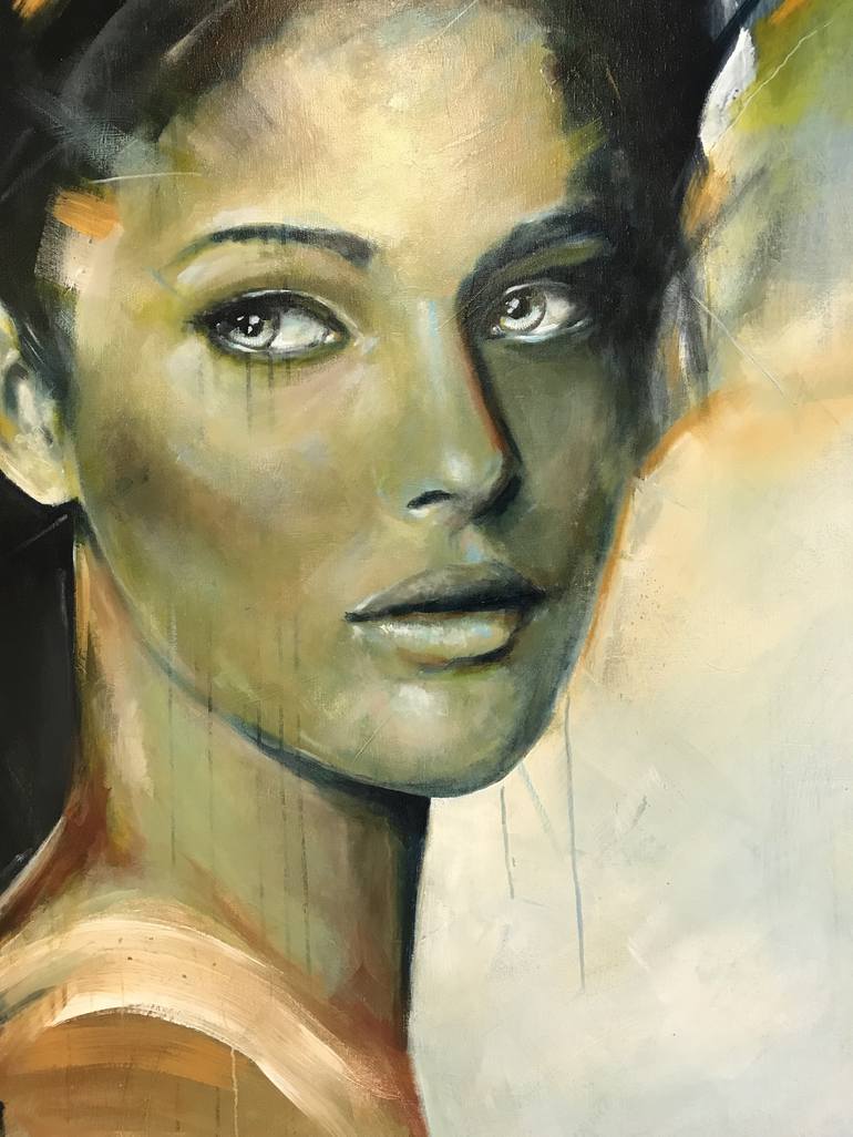 Original Portrait Painting by Joost Verhagen