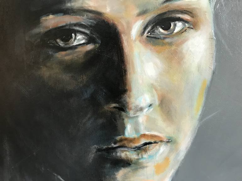 Original Portrait Painting by Joost Verhagen