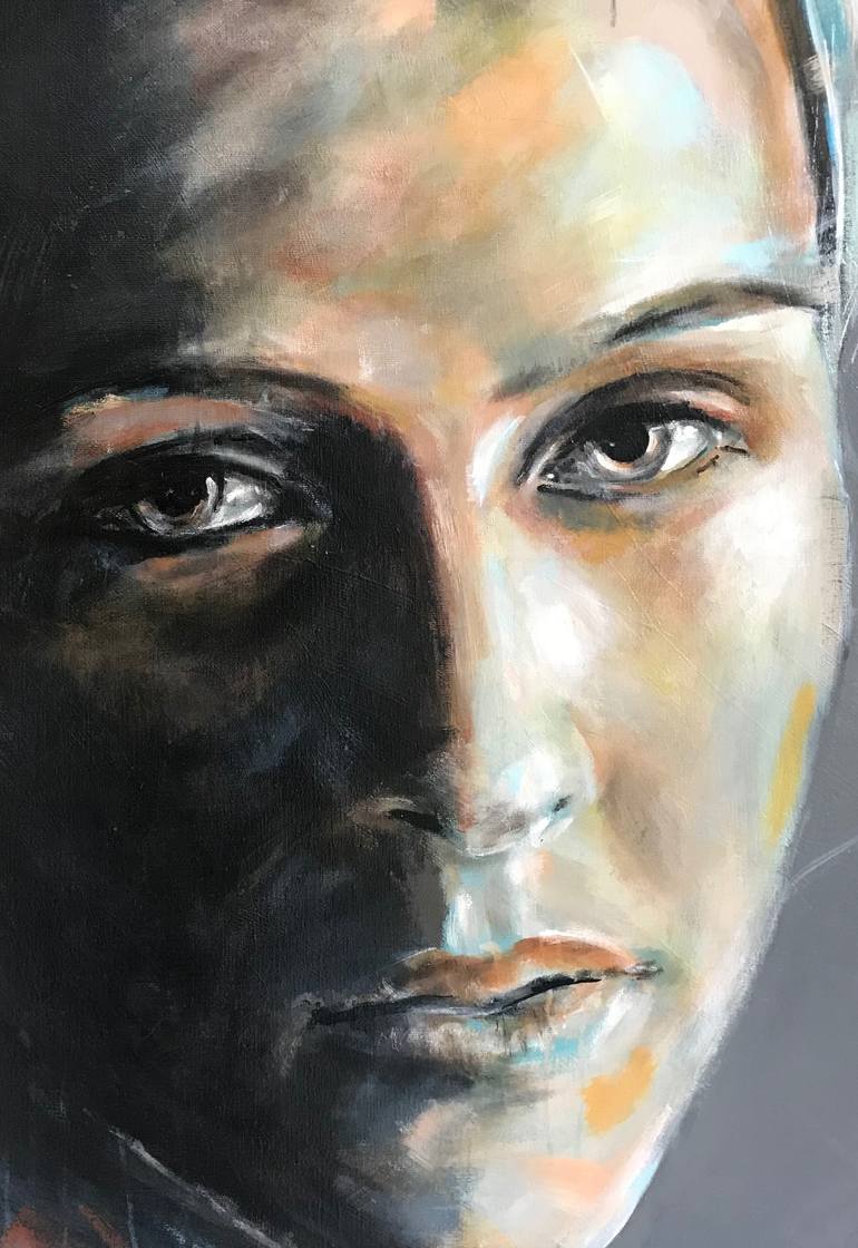 Original Portrait Painting by Joost Verhagen