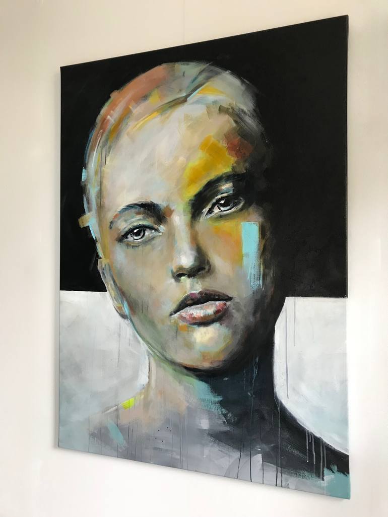 Original Portrait Painting by Joost Verhagen