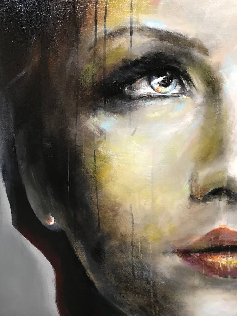 Original Portrait Painting by Joost Verhagen