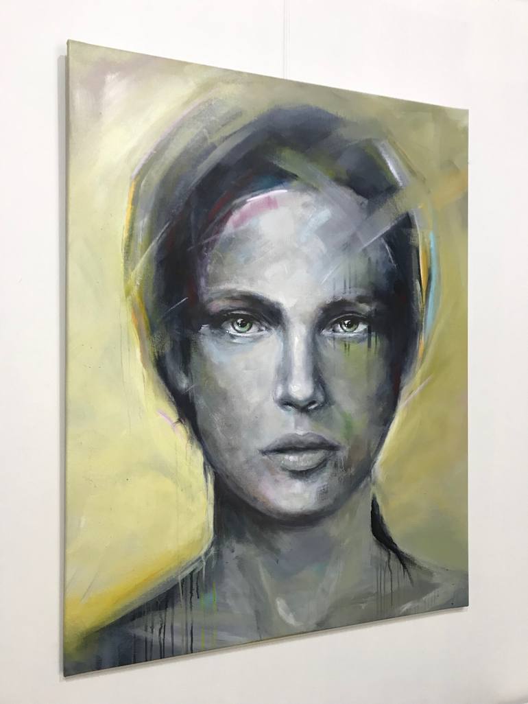 Original Portrait Painting by Joost Verhagen