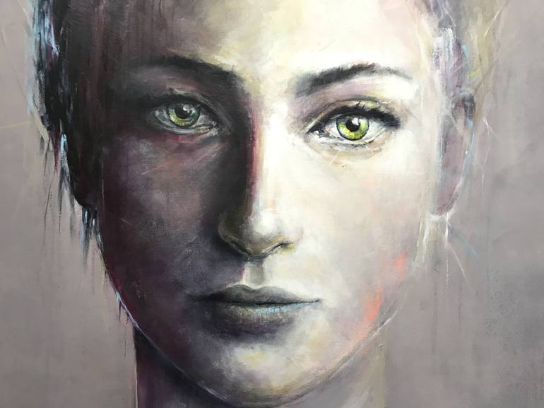 Original Portrait Painting by Joost Verhagen