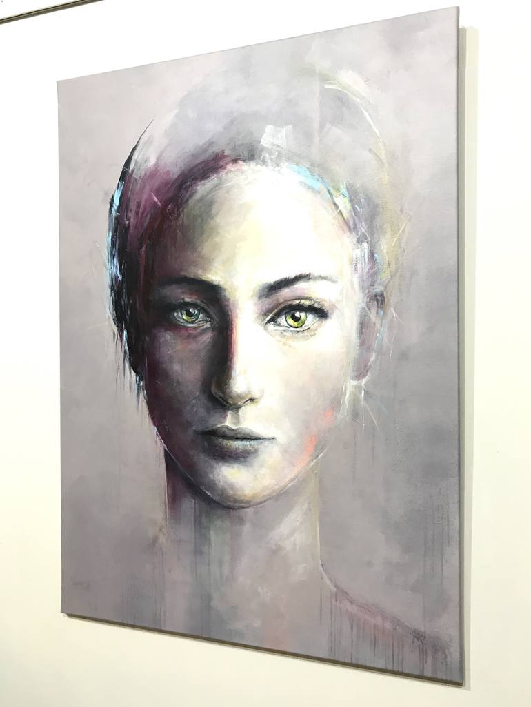 Original Portrait Painting by Joost Verhagen