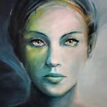 Portrait of Nerida by Joost Verhagen