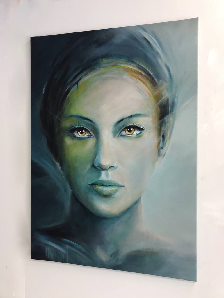 Original Portrait Painting by Joost Verhagen