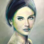 Portrait of Melina by Joost Verhagen