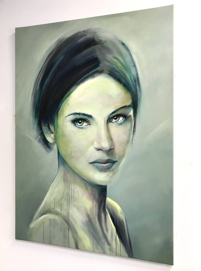 Original Portrait Painting by Joost Verhagen