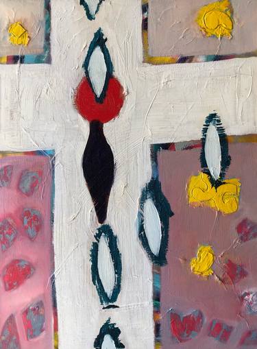 Original Abstract Painting by Susan Q Brown